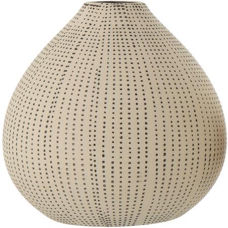 Textured Stoneware Vase Medium