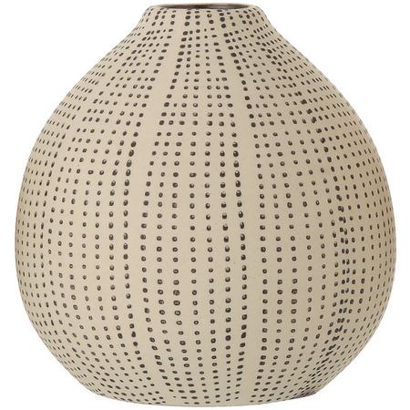 Textured Stoneware Vase Small