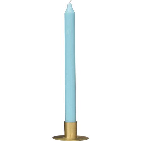 Kiri Taper Candle Aqua