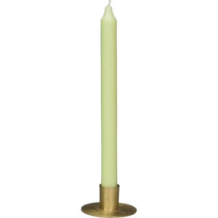 Kiri Taper Candle Light Gree