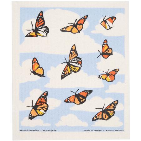 Swedish Dishcloth Monarchs
