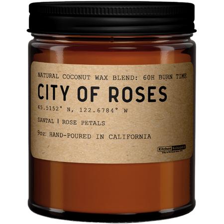 Kaboodle Jar Candle City Of Roses