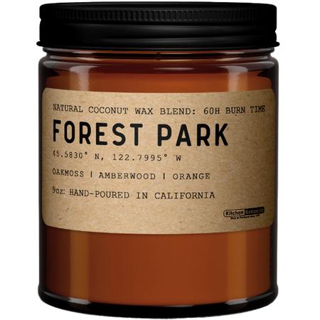 Kaboodle Jar Candle Forest Park
