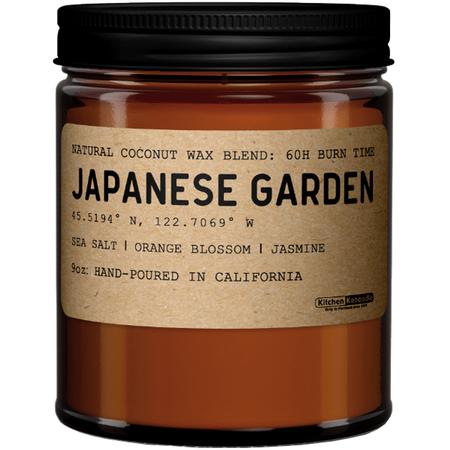 Kaboodle Jar Candle Japanese Garden