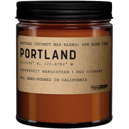 Kaboodle Jar Candle Portland