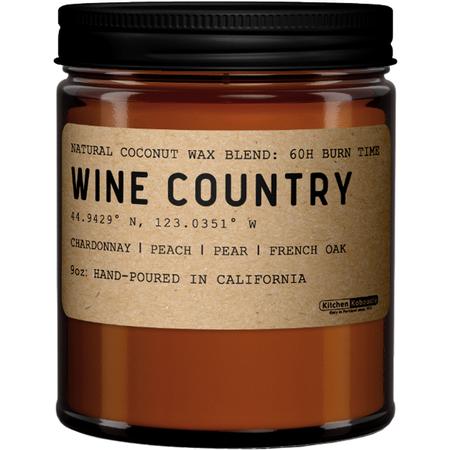 Kaboodle Jar Candle Wine Country
