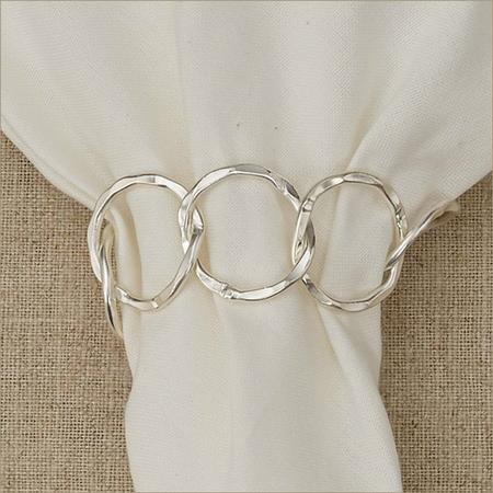 Circle Links Napkin Ring