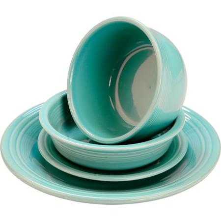 Fiesta Dinnerware Turquoise 28-oz. Gusto Bowl