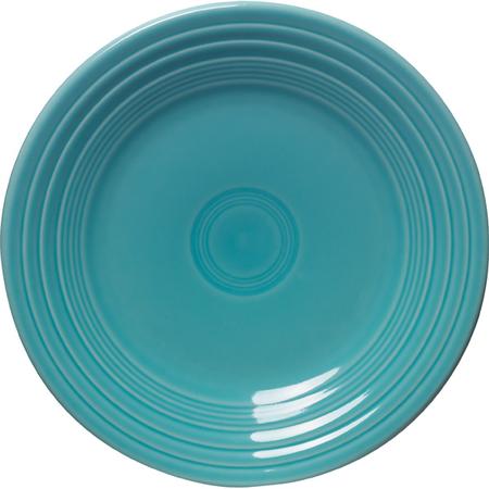 Fiesta Dinnerware Turquoise Lunch Plate