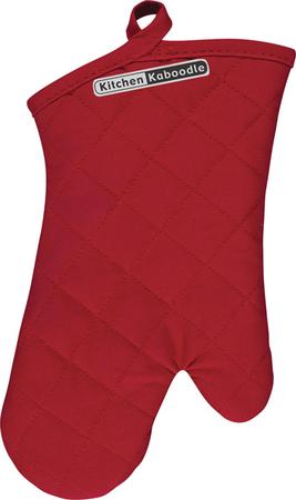 Kaboodle Oven Mitt Cherry Red