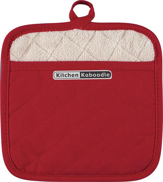  Kaboodle Potholder Cherry Red