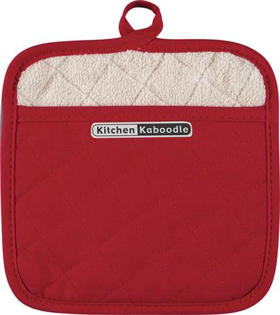 Kaboodle Potholder Cherry Red