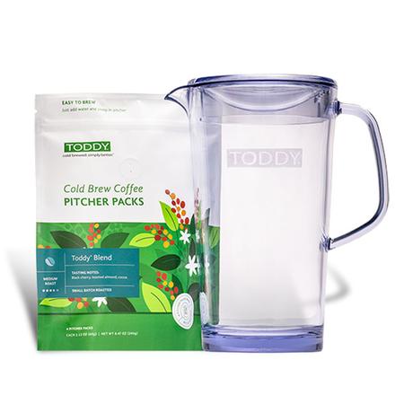 Toddy Pitcher Pack Coffee w/Pitcher