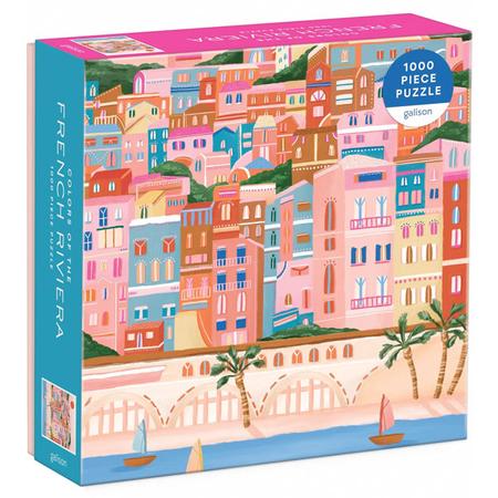 Colors Of The Riviera Puzzle