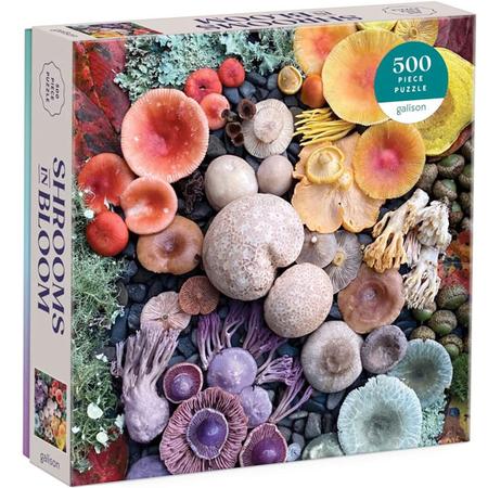 Shrooms In Bloom Puzzle