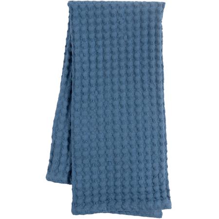 Monaco Jumbo Kitchen Towel Blue