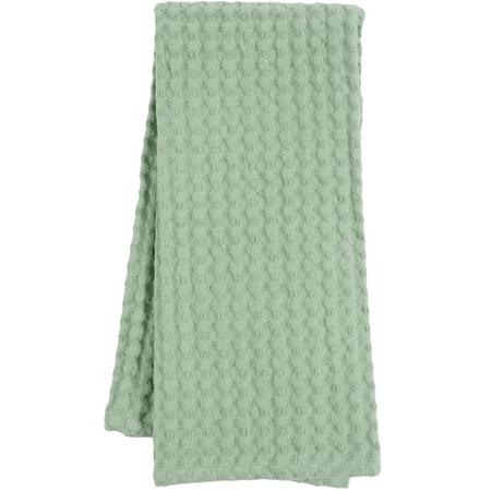 Monaco Jumbo Kitchen Towel Green