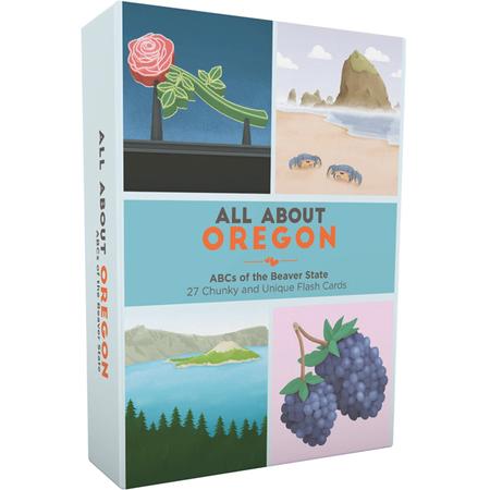 All About Oregon Flash Cards
