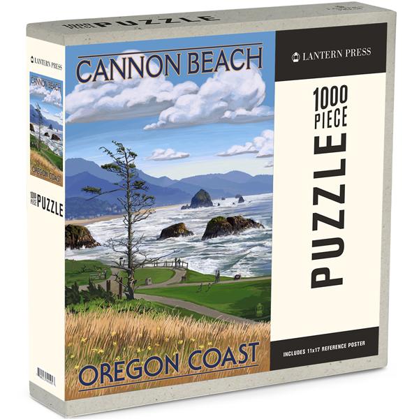  Cannon Beach Puzzle