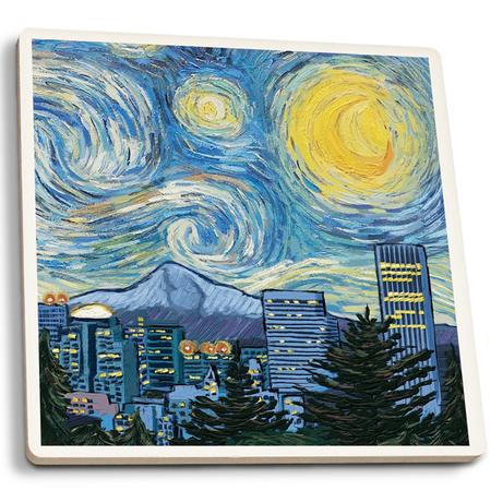 Portland Starry Night Coaster
