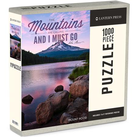 The Mountains Are Calling Puzzle