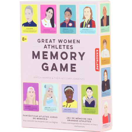 Great Woman Athletes Memory Game