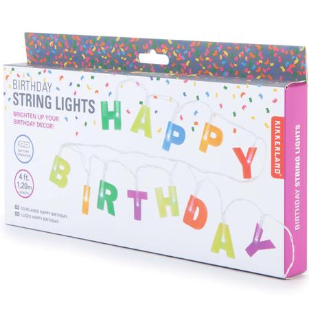 Happy Birthday Lights