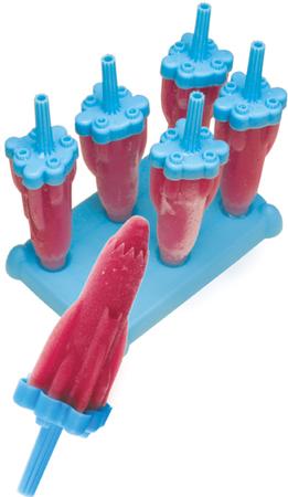 Frozen Pop Mold Set Rockets Blue