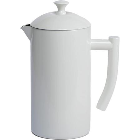 Insulated French Press White