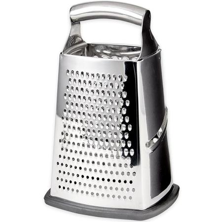 Stainless-Steel Box Grater