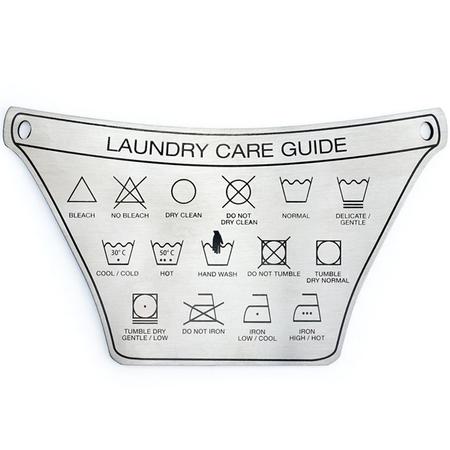 Laundry Guide Magnet