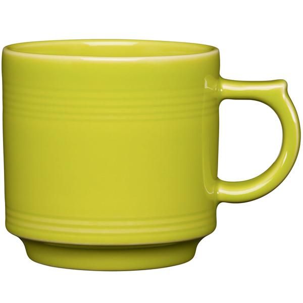  Fiesta Dinnerware Lemongrass Stacking Mug