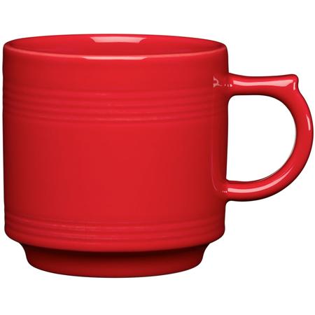 Fiesta Dinnerware Scarlet Stacking Mug