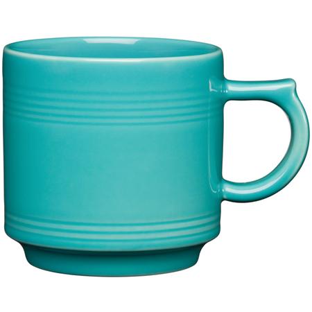 Fiesta Dinnerware Turquoise Stacking Mug