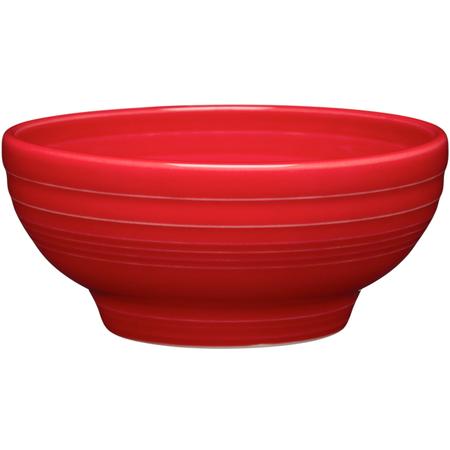 Fiesta Dinnerware Scarlet Footed Bowl