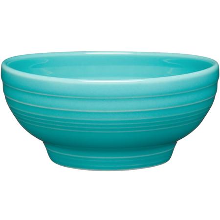 Fiesta Dinnerware Turquoise Footed Bowl