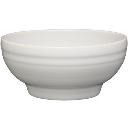 Fiesta Dinnerware White Footed Bowl