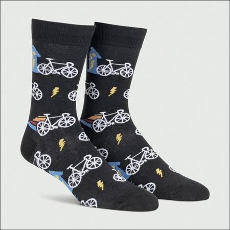 Men's Crew Socks Fully Charged