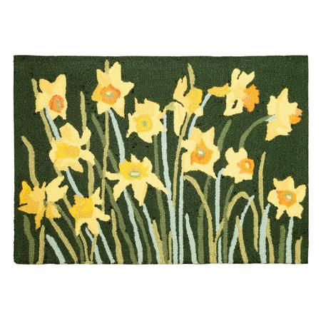 Front Porch Rug/Doormat Daffodils