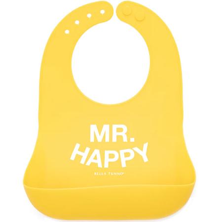 Mr. Happy Wonder Bib