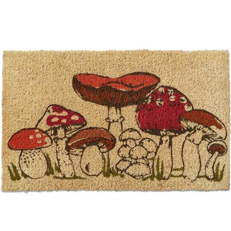 Mushrooms Doormat