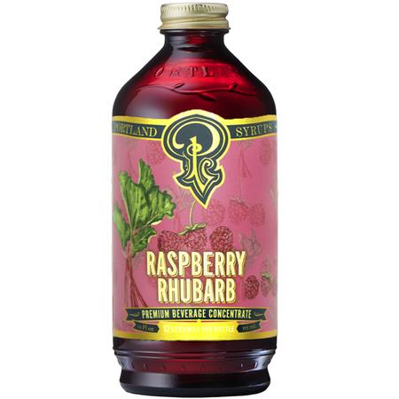 Portland Syrups Raspberry Rhubarb Syrup
