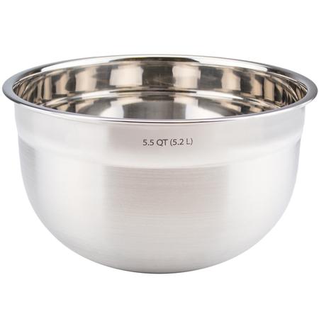 Stainless-Steel Mixing Bowl 5 qts.
