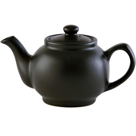 Price & Kensington Teapot 2-cup Matte Black