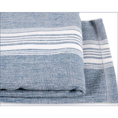 Strada Oversized Reversible Towel Blue