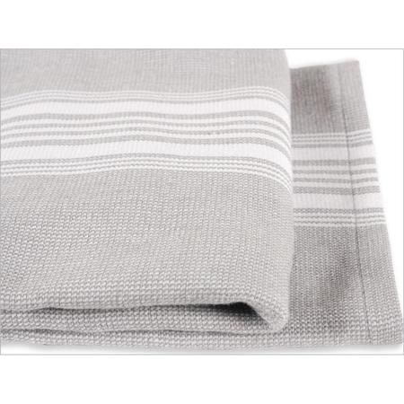 Strada Oversized Reversible Towel Grey