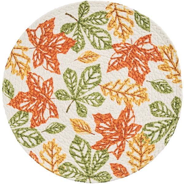  Essex Placemat Fall Leaves