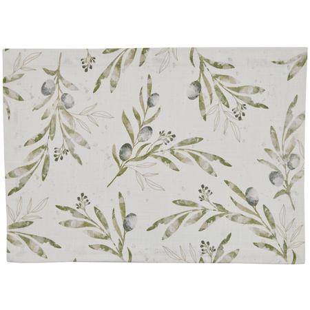 Olive Leaves Placemat