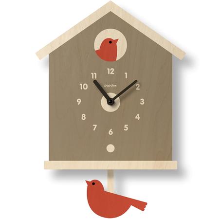 Birdhouse Pendulum Clock