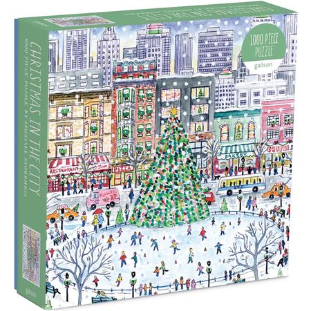 Chirstmas In The City Puzzle